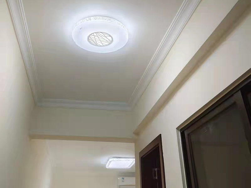廣州東晟明珠花園120㎡毛坯房裝修 北歐風格全屋裝修 水電安裝
