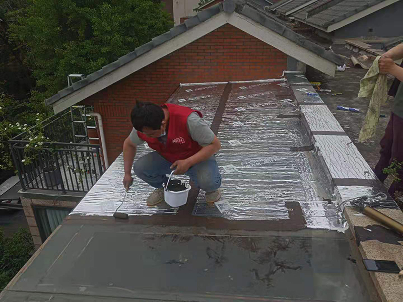 屋頂翻新施工 南京艾菲國際小區 樓頂露臺裝修改造 包工包料服務