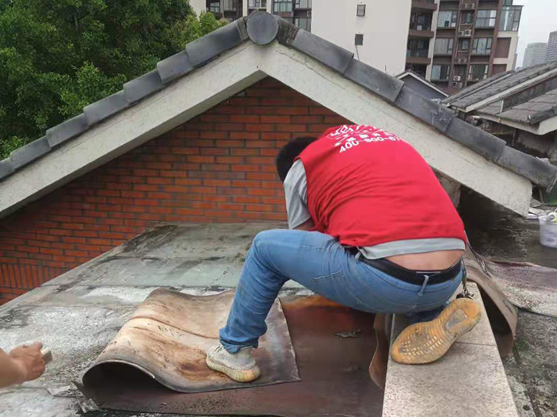 屋頂翻新施工 南京艾菲國際小區 樓頂露臺裝修改造 包工包料服務