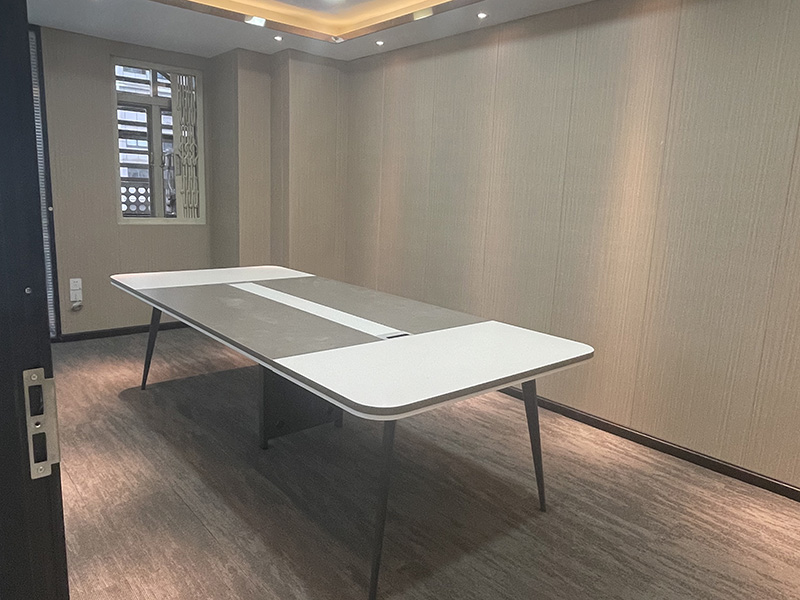 想要書房要與其他居室融為一體,廣州書房裝修一體化設計思路(圖3)