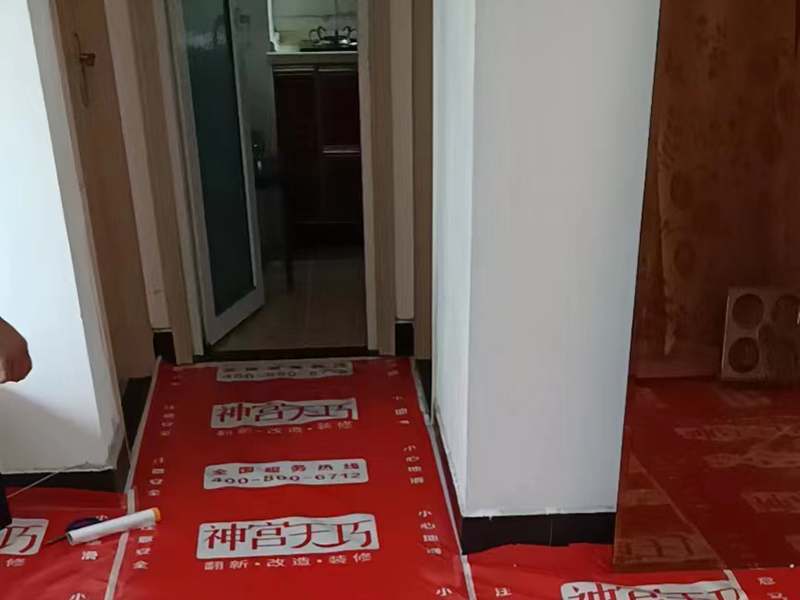 靠近衛生間的乳膠漆墻面發霉怎么處理？墻壁發霉能徹底解決嗎？(圖3)