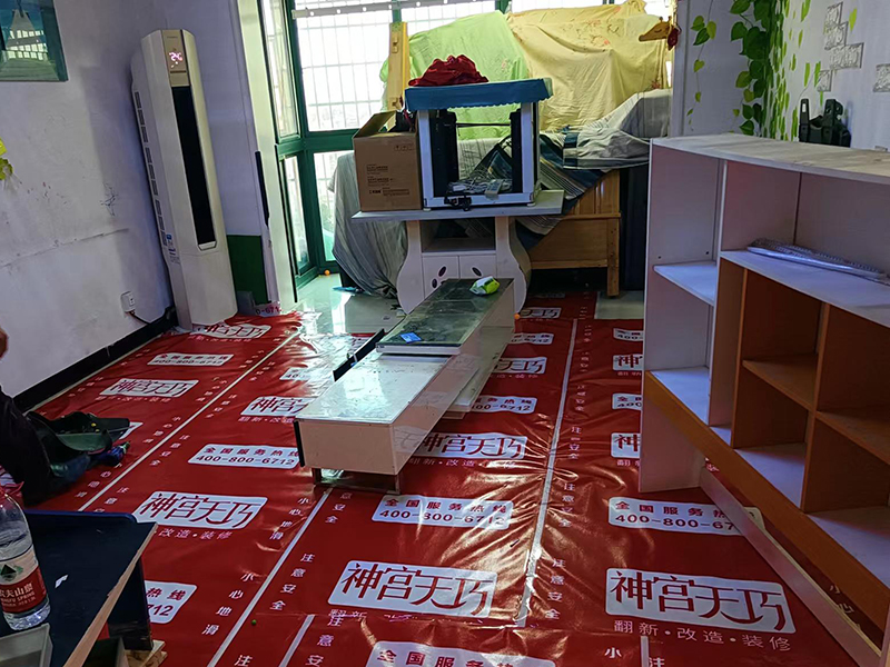 舊房翻新墻面處理步驟，每一步都是關鍵，你學會了嗎(圖5)