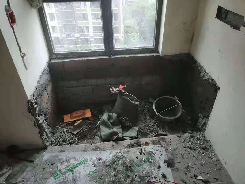 兒童房飄窗漏水發霉怎么辦？別慌，修不好就重新設計！(圖3)
