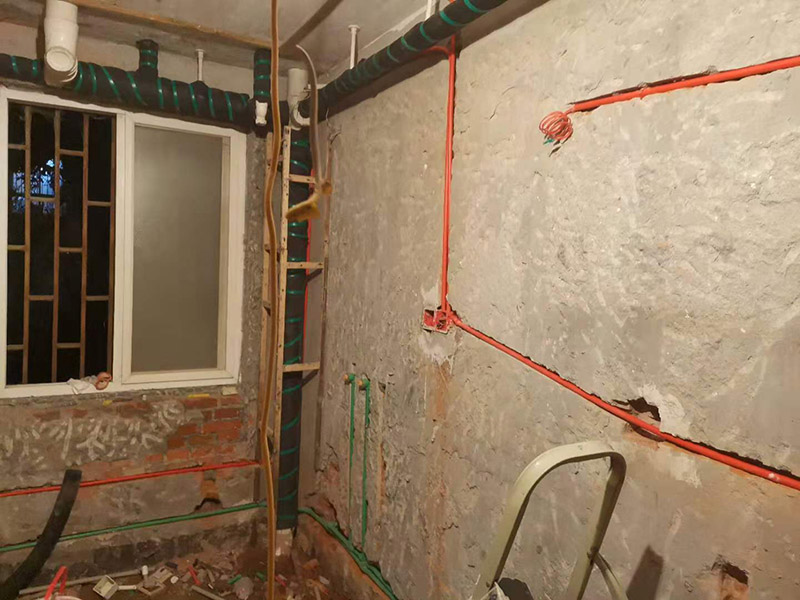 武漢室內裝修水電包工包料多少錢一平方？(圖4)