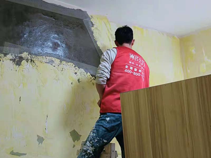 受潮起皮的墻面怎么貼壁紙？怎樣避免墻面發霉受潮現象？(圖3)