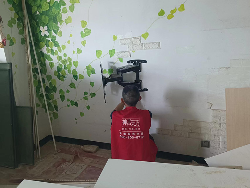 受潮起皮的墻面怎么貼壁紙？怎樣避免墻面發霉受潮現象？(圖2)