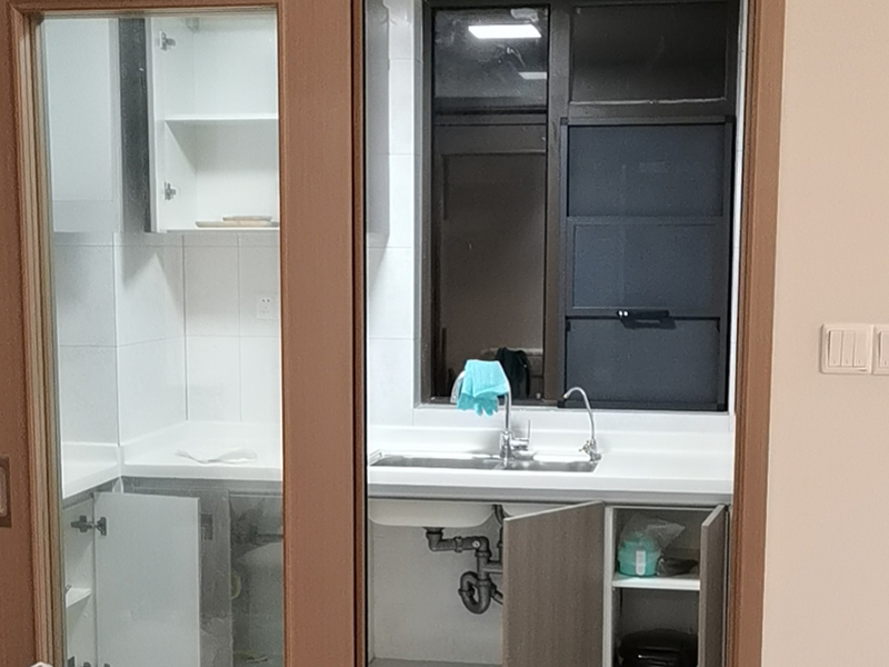 廚房門窗安裝，什么材質的推拉門比較好？塑鋼推拉門好用嗎？(圖2)