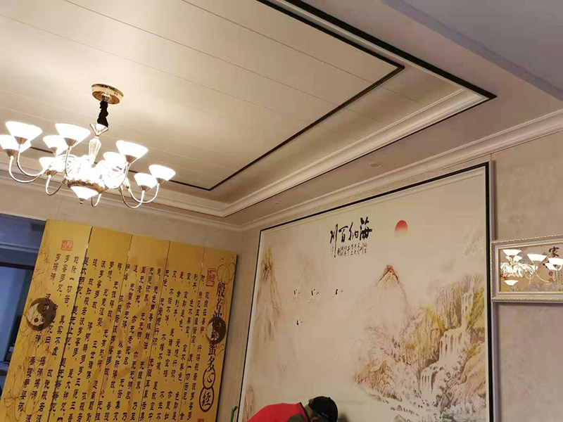 護墻板怎么安裝到墻上？剛刷的墻能安裝墻板嗎？(圖4)