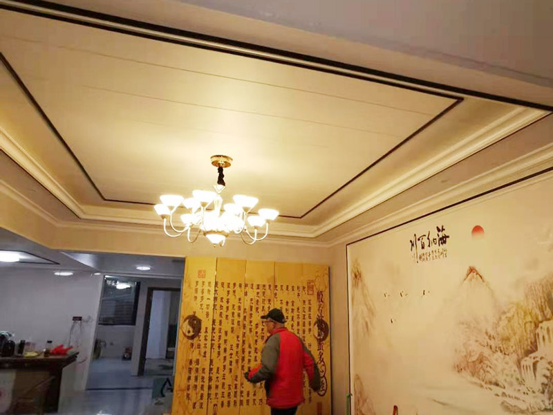 護墻板怎么安裝到墻上？剛刷的墻能安裝墻板嗎？(圖3)