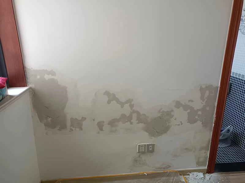 墻壁返潮發霉怎么處理(圖1)