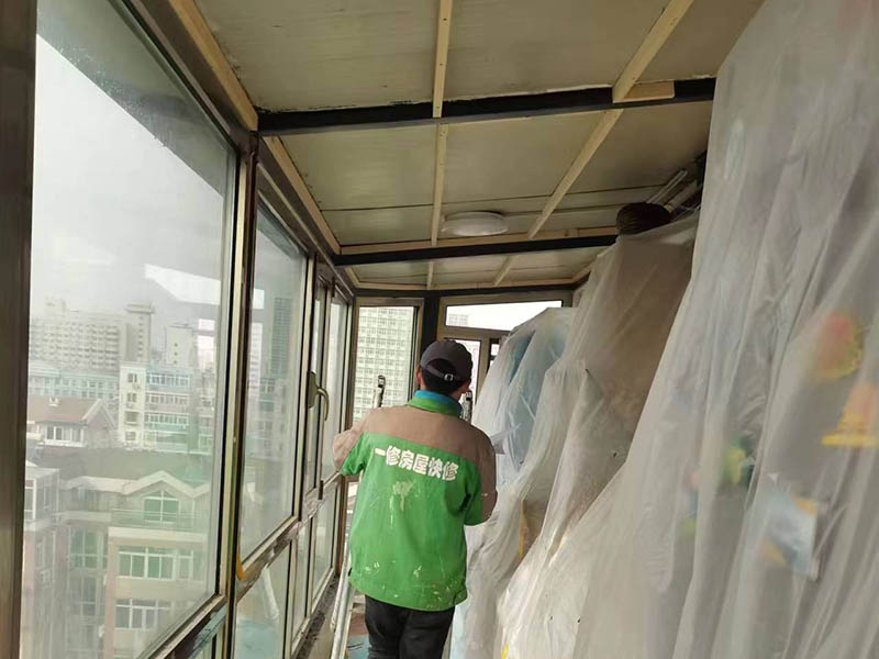 陽臺裝修到底要不要做吊頂，哪些可以選擇？(圖3)