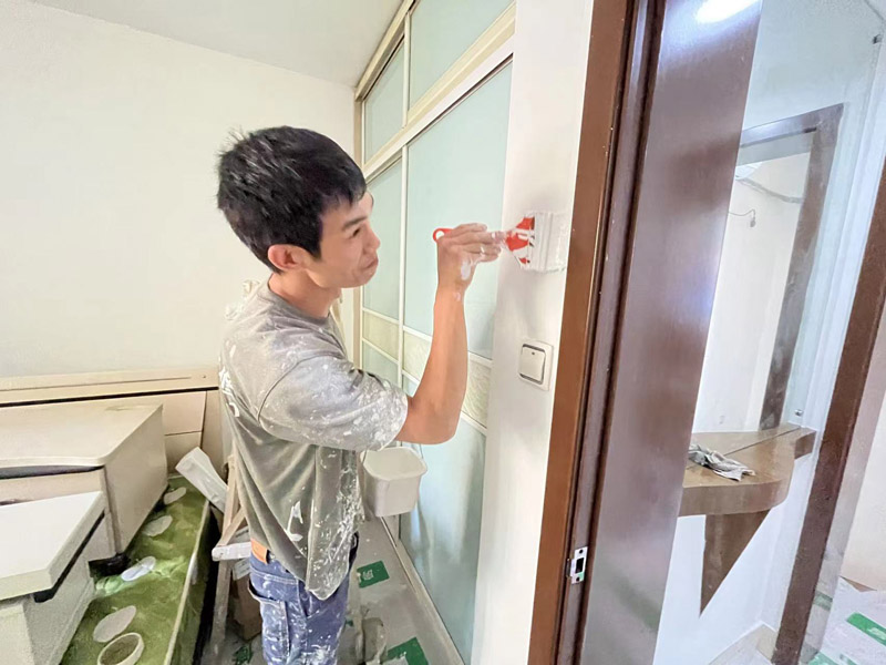 衛生間地磚重新整麻煩嗎(圖1)