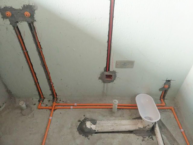 衛生間墻面開槽走水管的工期一般需要多久(圖2)