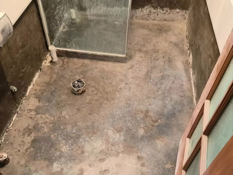 蘇州吳中區木瀆鎮衛生間漏水維修(圖2)
