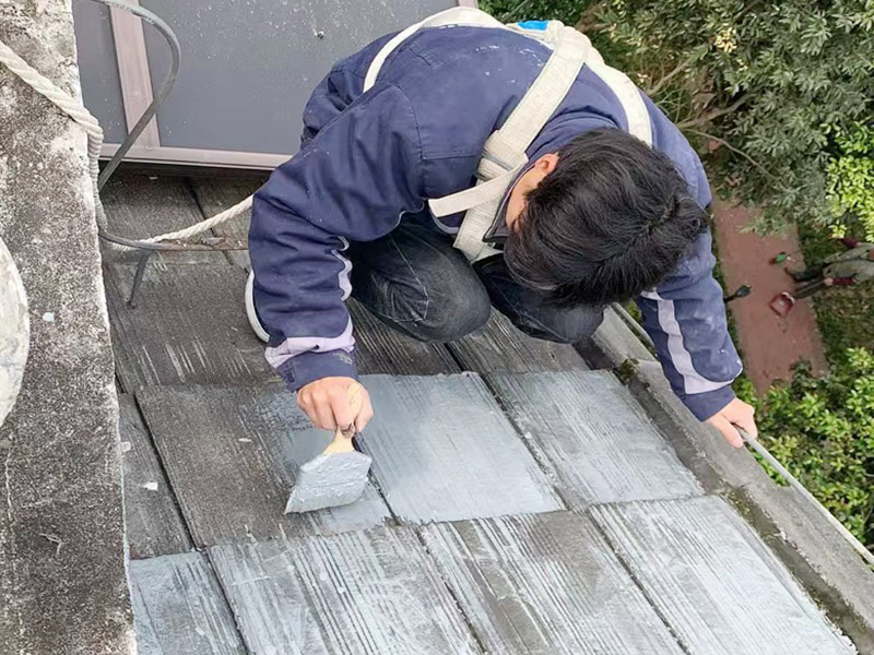 北京屋頂瓦找面漏水點(diǎn)維修多少錢