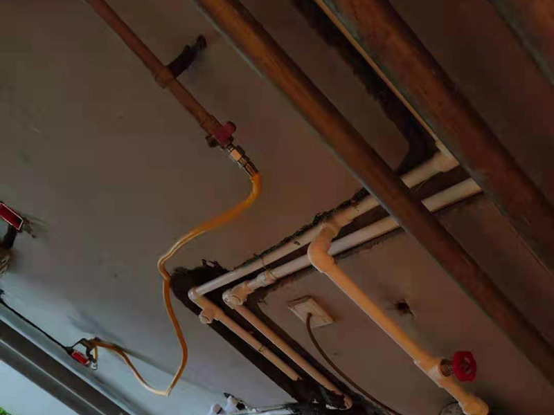 重慶室內裝修水電包工包料多少錢一平方？(圖1)