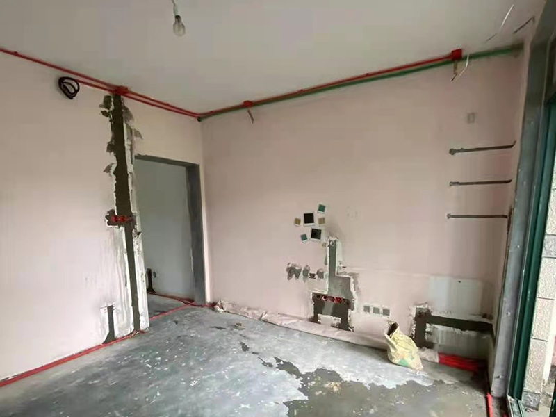 石家莊室內裝修水電包工包料多少錢一平方？(圖3)
