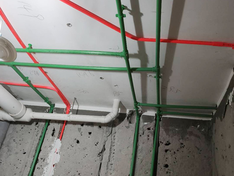 青島室內裝修水電包工包料多少錢一平方？(圖3)